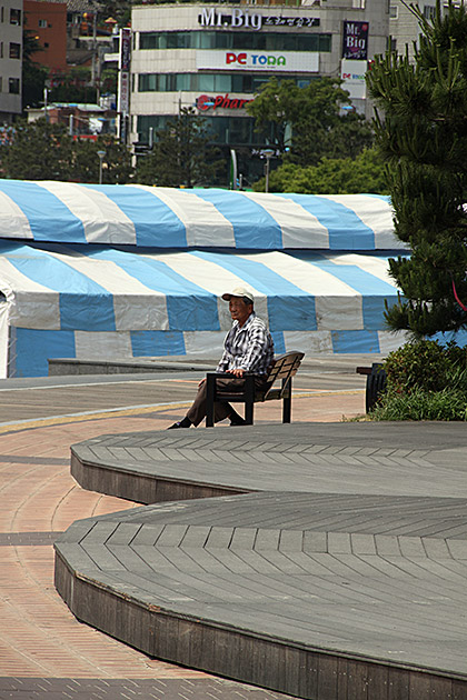 Lonely in Busan