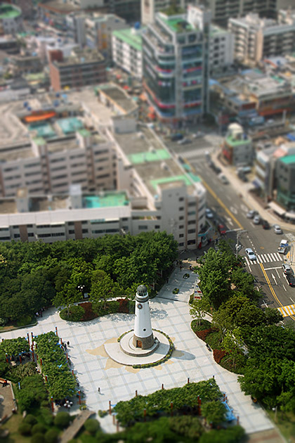 Tilt Shift Busan