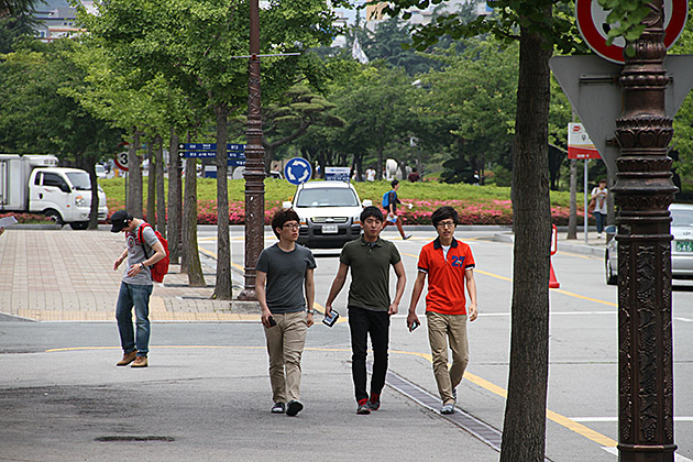 Korean Students