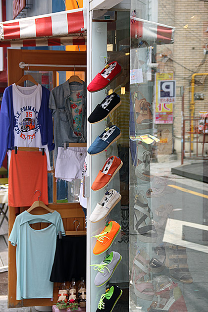 Shoe Shopping Busan