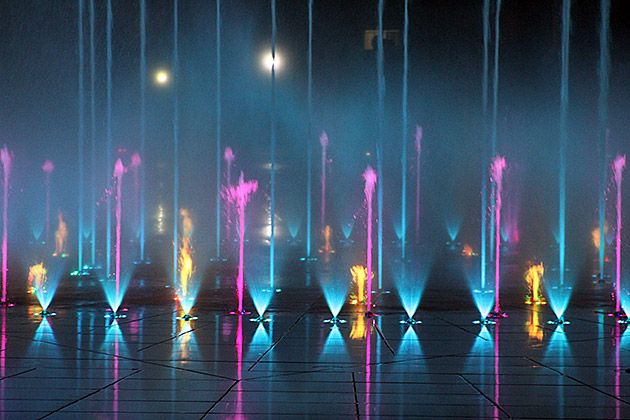 Read more about the article The Dadaepo Sunset Fountain of Dreams