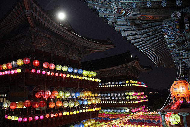 Read more about the article Samgwangsa Under a Blanket of Lanterns