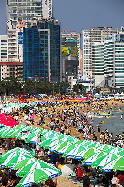 Read more about the article Brave the Crowds of Haeundae Beach